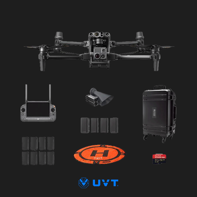 Search and rescue drones uvt